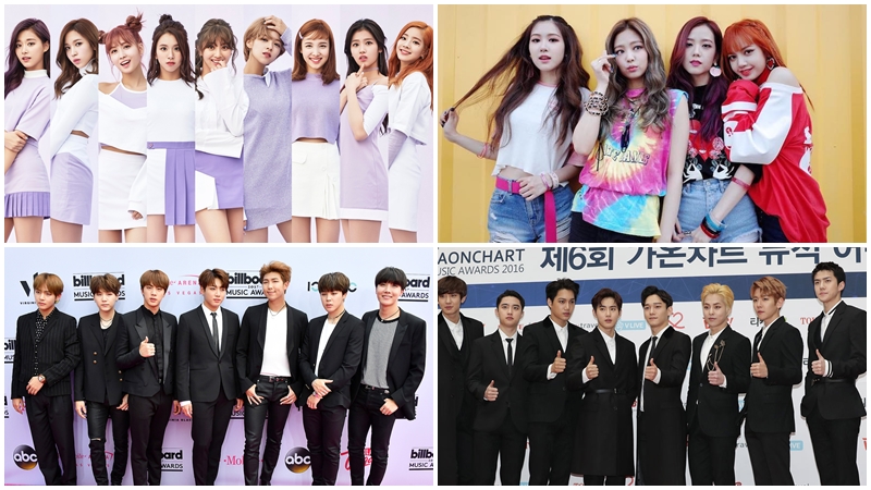 V LIVE Umumkan Artis K Pop Terpopuler Di Dunia, Indonesia Mendominasi K Pop Di Dunia! Dafunda Com A
