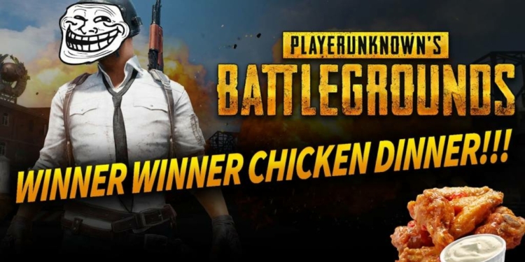 Asal Mula Kalimat “Winner Winner Chicken Dinner” Di Game PUBG! a