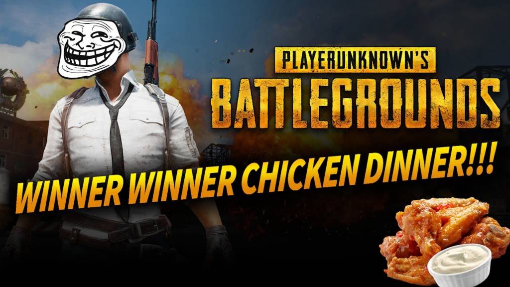 Asal Mula Kalimat Winner Winner Chicken  Dinner  dalam Game PUBG 