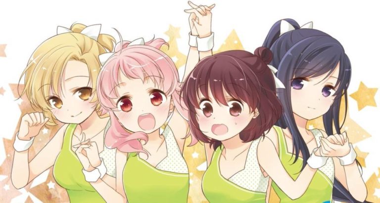 Manga Anima Yell! Diadaptasi Menjadi Anime 16 Manga Anima Yell! Diadaptasi Menjadi Anime