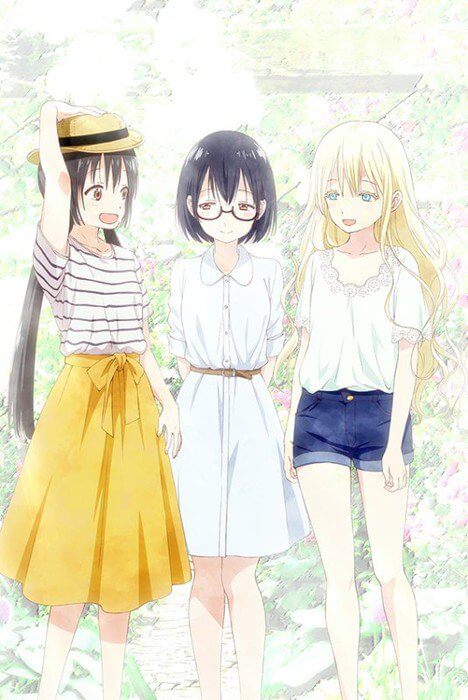 Asobi Asobase Visual