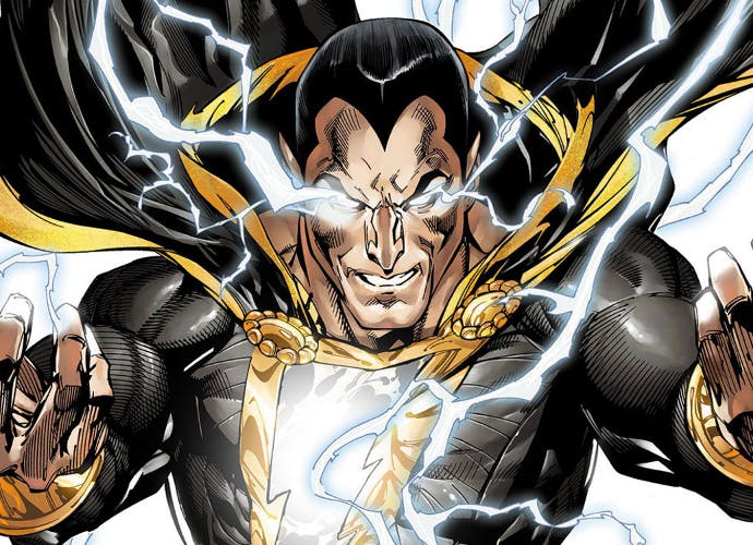 Black Adam Cameo Shazam