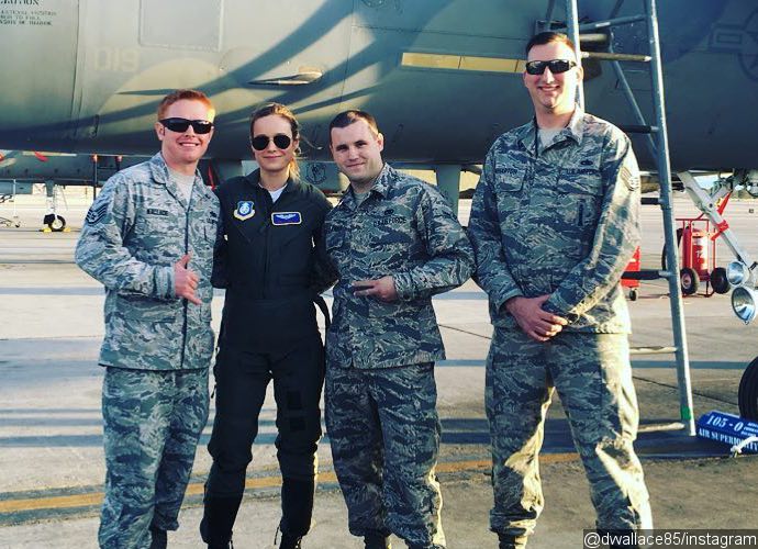 Bri Larson Persiapan Captain Marvel