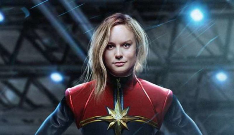 Captain Marvel Brie Larson