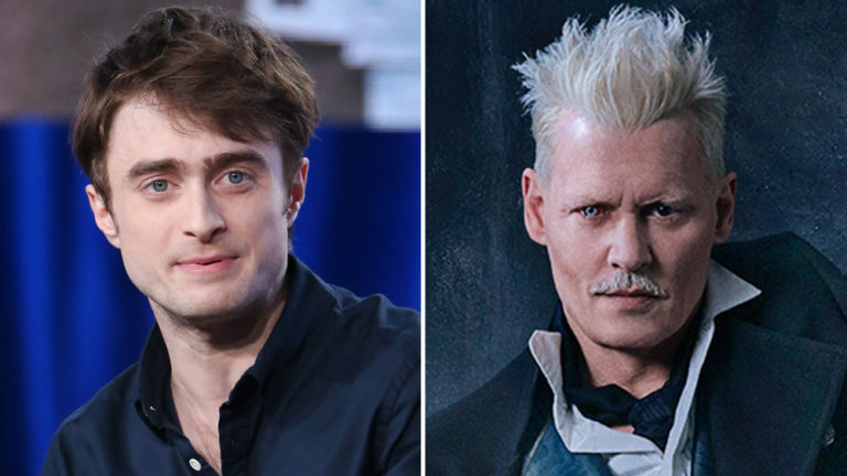 Daniel Radcliffe Johnny Depp