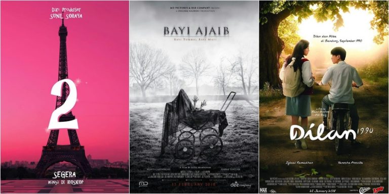 10 Film Indonesia Paling Dinanti pada Tahun 2018