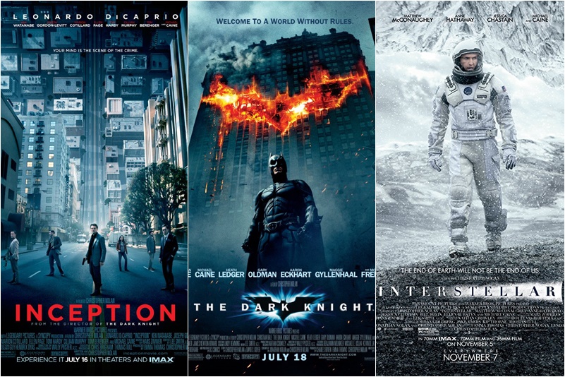 10 Film Terbaik Karya Sutradara Christopher Nolan - Dafunda.com