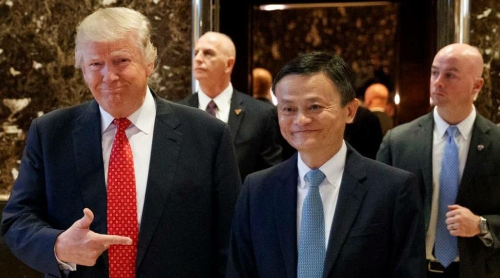 Jack Ma Ditolak Trump
