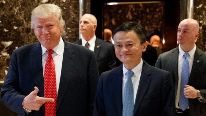 Jack Ma Ditolak Trump