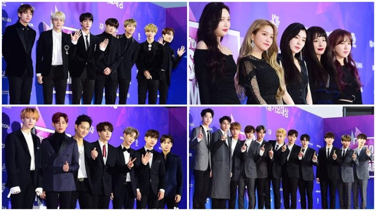 Penampilan Para Selebriti Dan Idol K-Pop Di Red Carpet ’27th Seoul Music Awards’