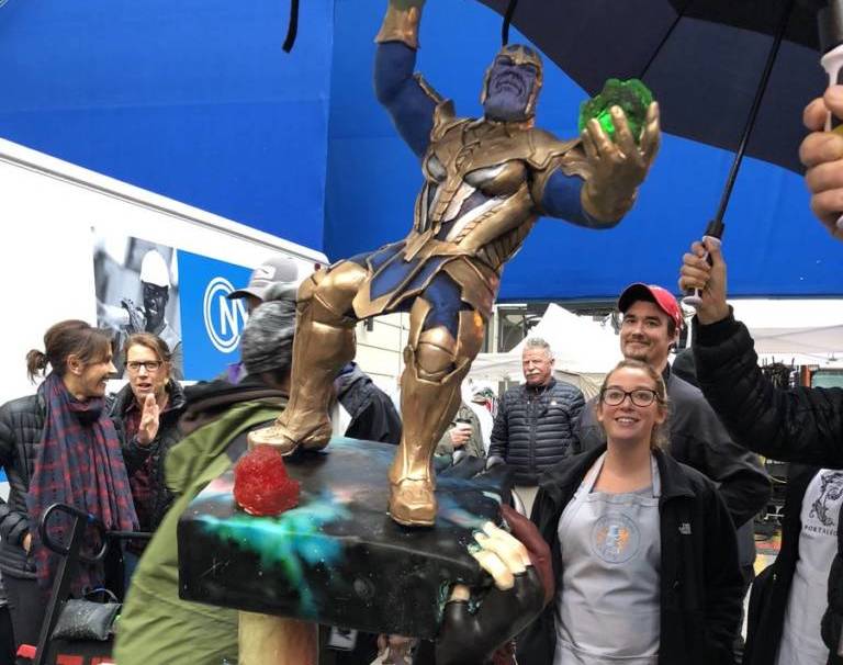 Kue Bungkus Avengers 4 3