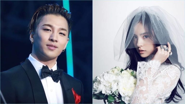 5 Fakta Tentang Pernikahan Taeyang BIGBANG dan Min Hyo Rin!