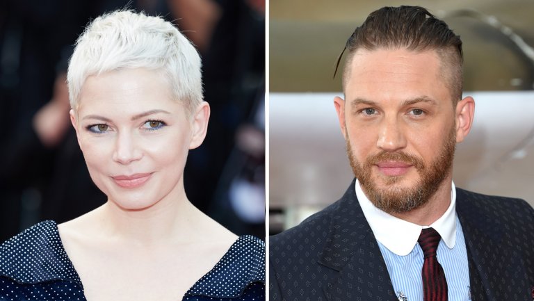 Michelle Williams Tom Hardy Venom