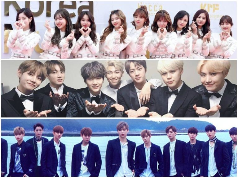 30 Penyanyi Dengan Reputasi Paling Populer Di Korea Selatan Awal 2018!