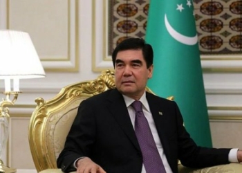Presiden Turkmenistan Gurbanguly Berdymukhamemedov 20180111 160037