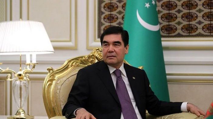 Presiden Turkmenistan Gurbanguly Berdymukhamemedov 20180111 160037