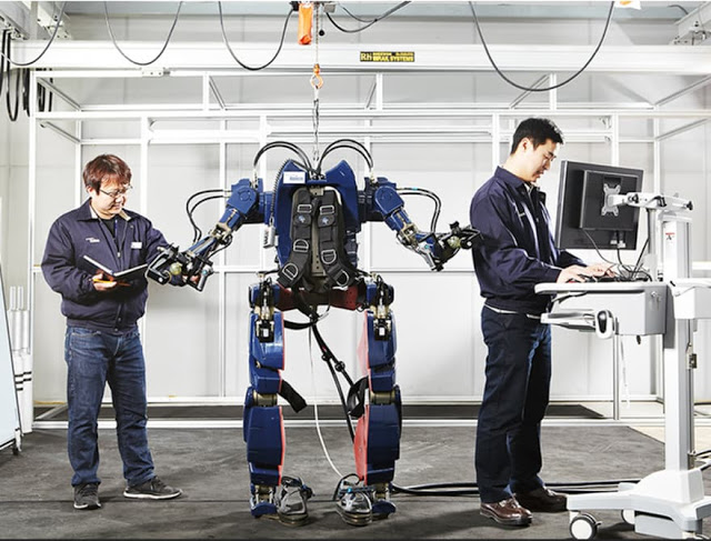 Robot Hyundai (4)