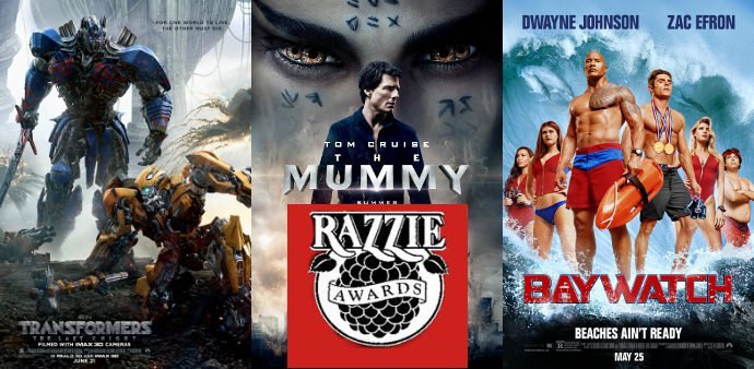 The Razzies 2018