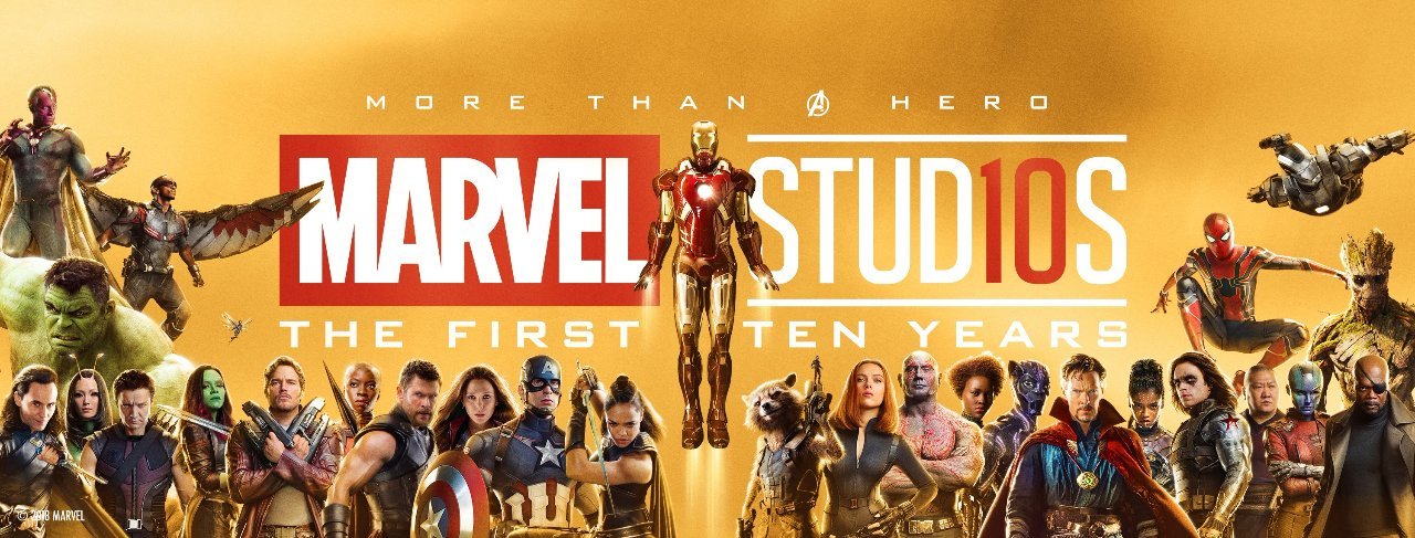 10 Tahun Marvel Banner