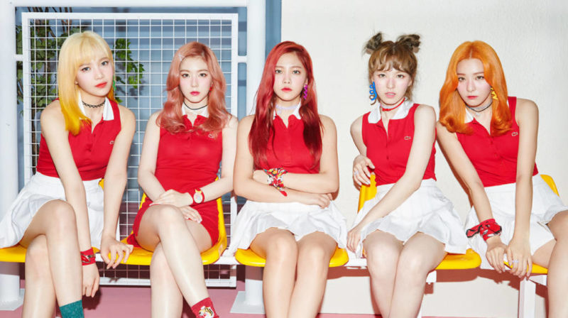 Netizen Protes Red Velvet Tampil Dengan Kostum Yang Terlalu Seksi!
