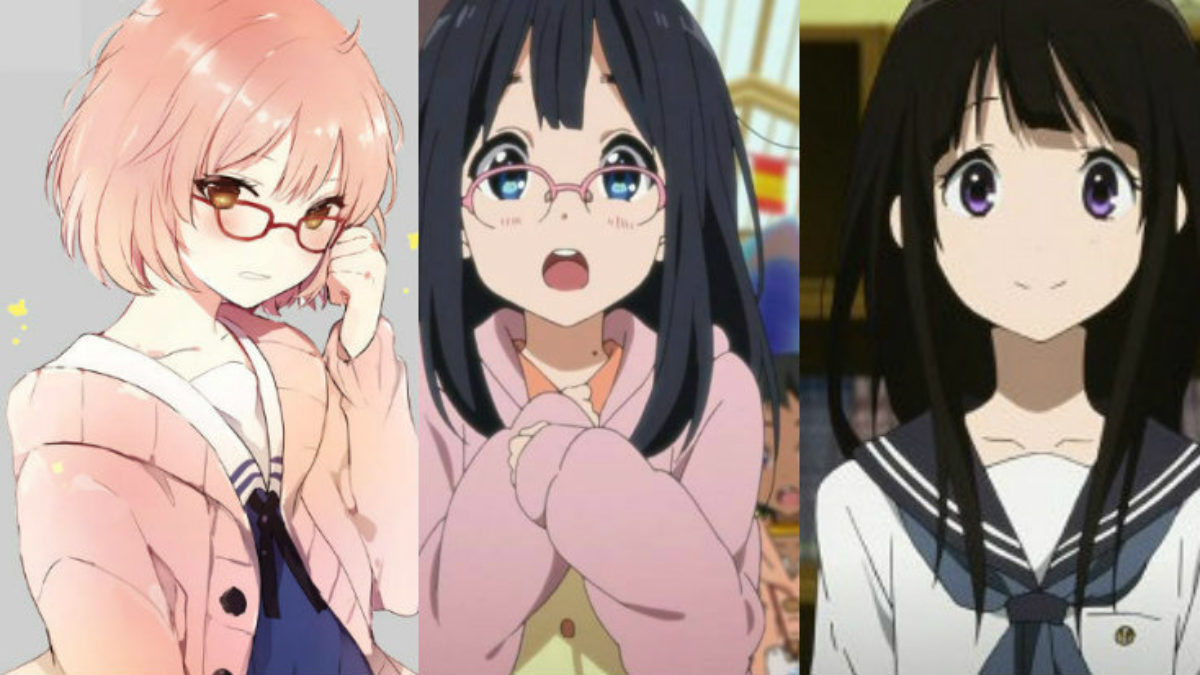 55 Gambar  Anime  Keren Perempuan Cantik Terbaik Eye 