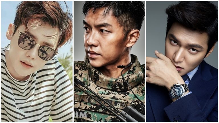 7 Aktor K Drama Dengan Bayaran Termahal 2018, Bahkan Ada Yang 1 Milyar Episode Dafunda Com