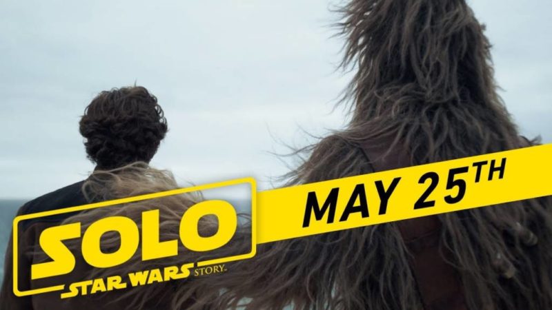 Trailer Solo: A Star Wars Story Super Bowl LII