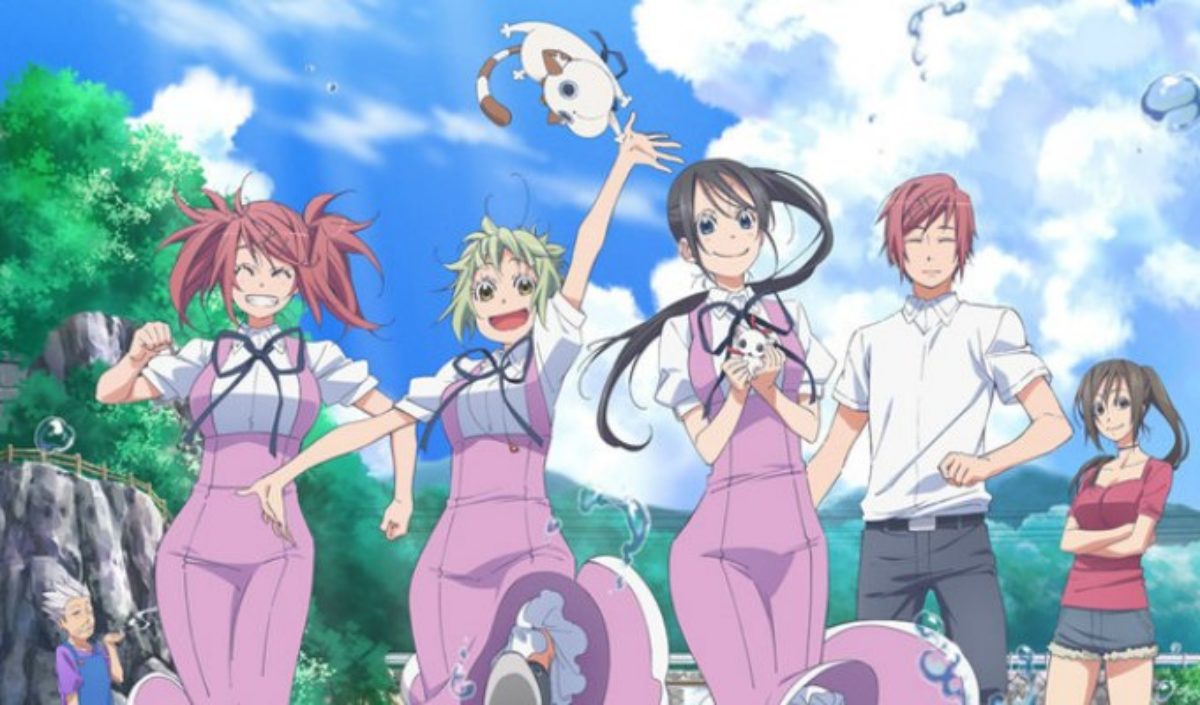 Anime Amanchu Season 2 Ungkap Tanggal Tayangnya Dafunda Com