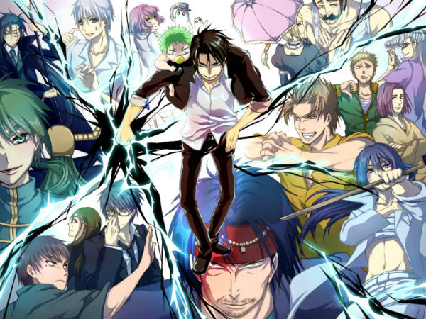 14 Anime action iblis