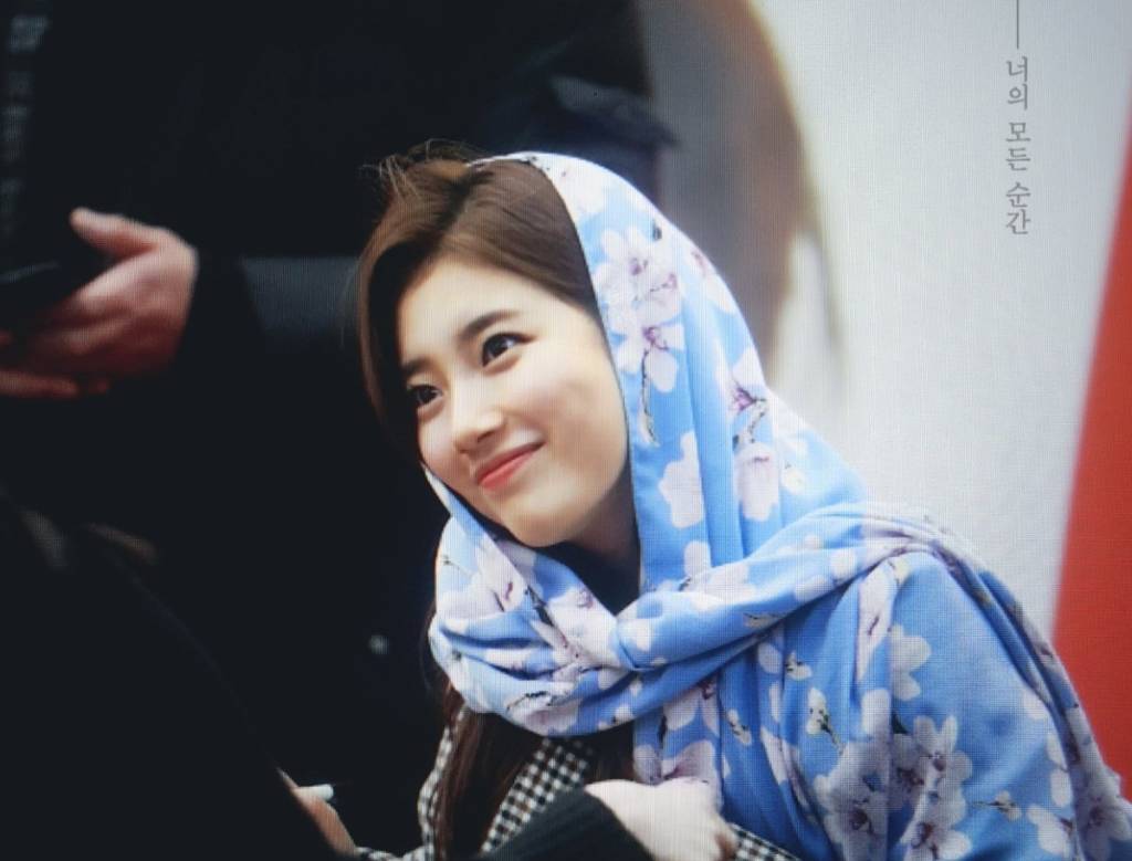 Beginilah Cantiknya Bae Suzy Saat Menggunakan Hijab! 1