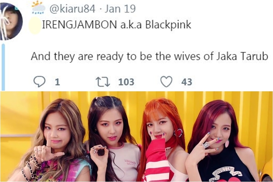 Beginilah Jadinya Jika Nama Grup K Pop Terkenal Diubah Jadi Bahasa Jawa! BLACKPINK