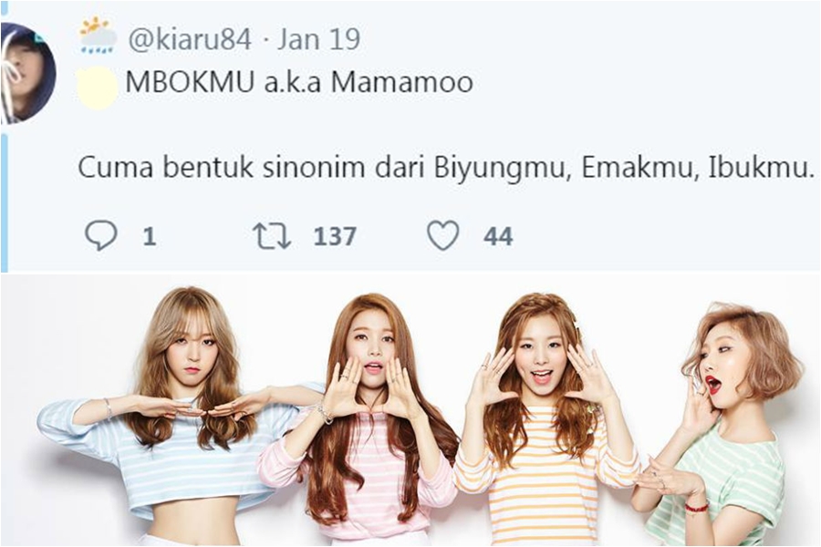 Beginilah Jadinya Jika Nama Grup K Pop Terkenal Diubah Jadi Bahasa Jawa! Mamamo