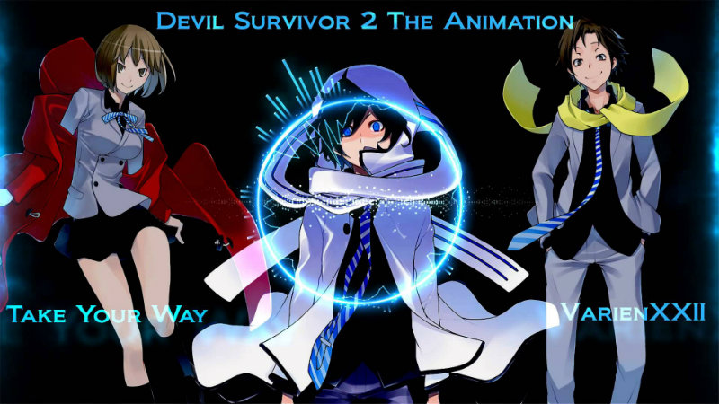 Devil Survival 2 The Animation Dafunda Otaku