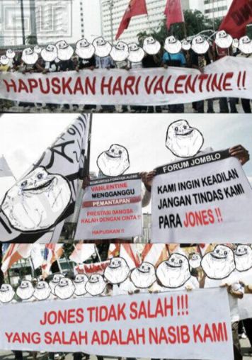 Meme Valentine Indonesia Hapus Valentine