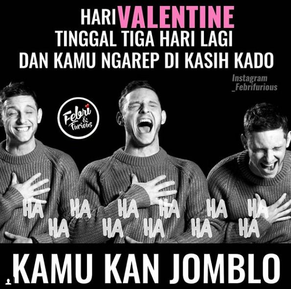 Meme Valentine Indonesia Ngajak Berantem