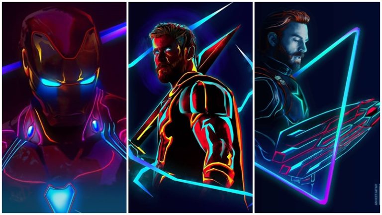 Poster Film Avengers: Infinity War Buatan Artist Ini Sangatlah Menakjubkan!