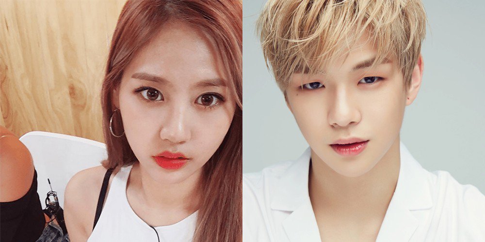 Rapper Yook Ji Dam Ngaku Berpacaran Dengan Kang Daniel Wanna One, Netizen Heboh! Dafunda Com