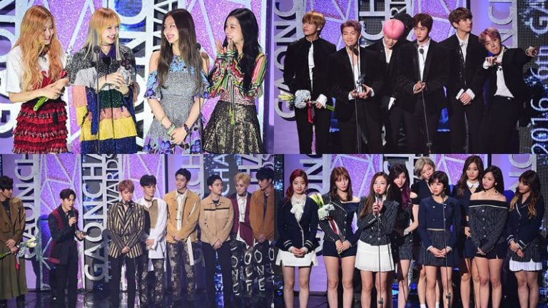 Daftar Lengkap Pemenang ‘Gaon Chart Music Awards 2018’