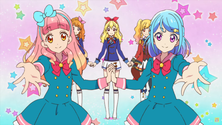 Anime Aikatsu Freinds! Perlihatkan PV Beserta Karakternya