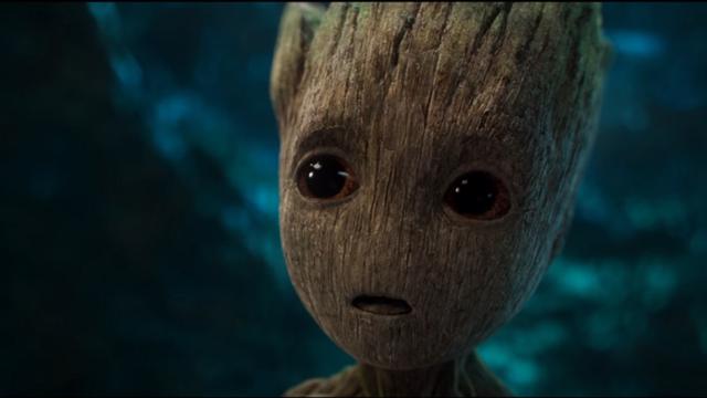 Baby Groot Bukan Groot Guardians Vol 1