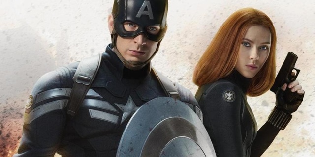 Captain America Black Widow