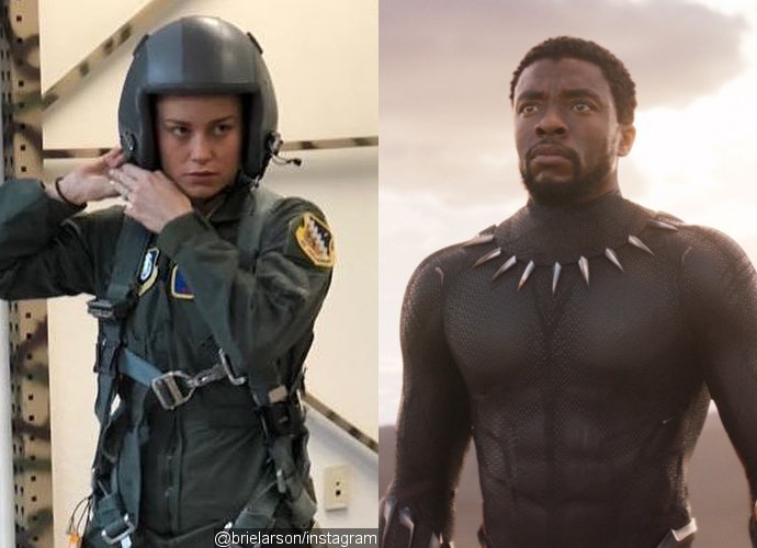 Captain Marvel Black Panther