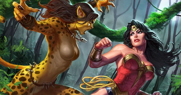 Cheetah Wonder Woman