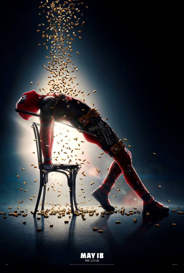 Deadpool 2 Flashdance Poster