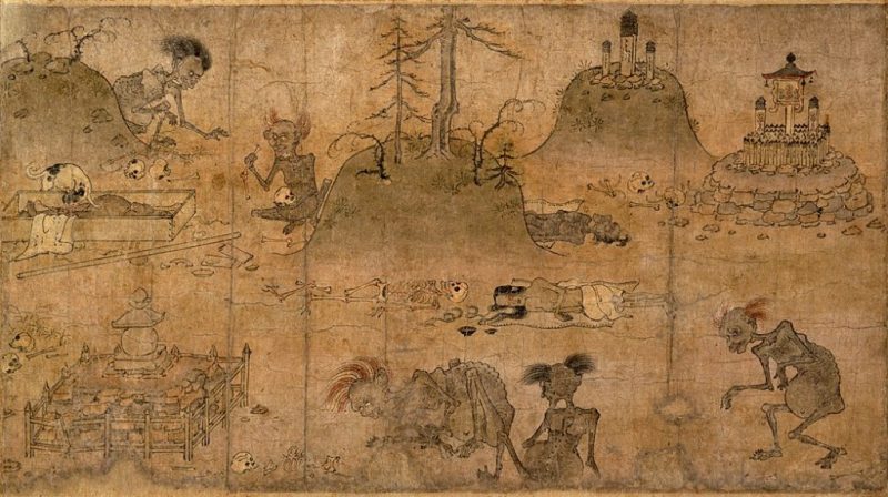 Gaki Zoshi Scroll Of The Hungry Ghosts Heian Period12th Century 1024x573 E1517993864959