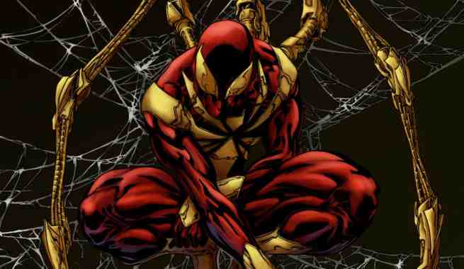 Iron Spider Man Dikonfirmasi