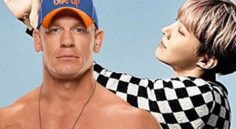 Ternyata Pegulat WWE ‘John Cena’ Adalah Penggemar BTS?