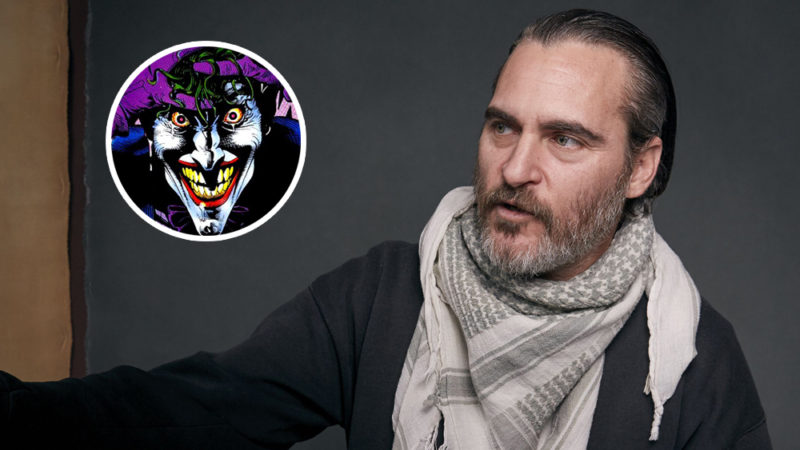 Joaquin Phoenix The Joker