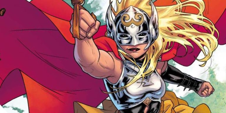 Marvel Ungkap Kematian Mighty Thor Jane Foster lewat Preview Edisi #705