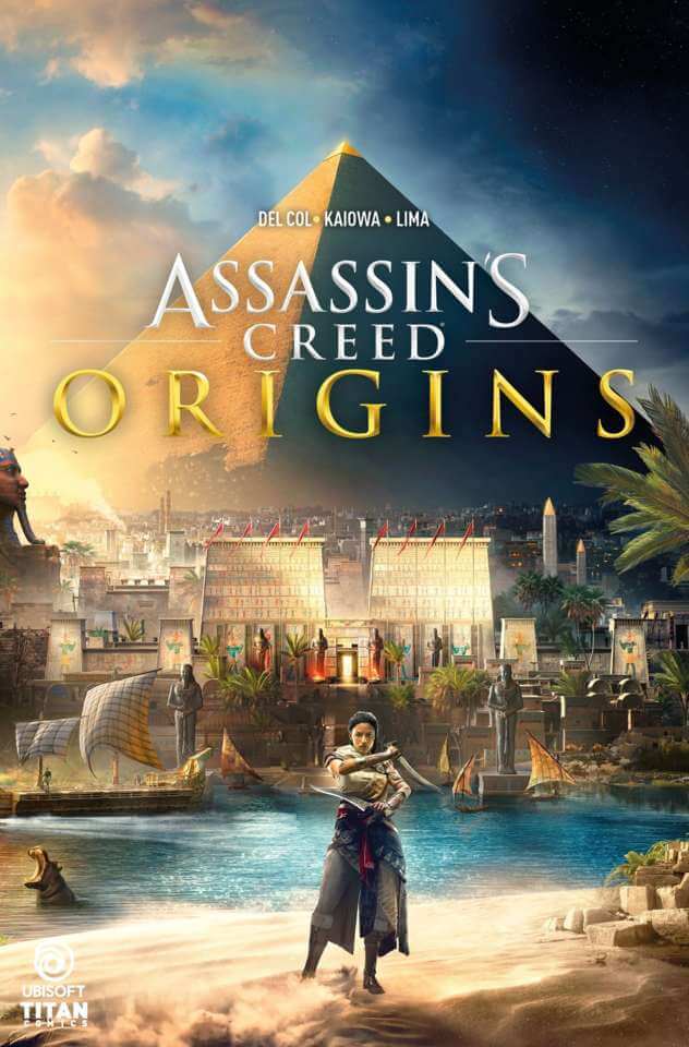 Komik Assassin Creed Origins 7
